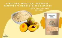 Lúcuma Cruda BIO en Polvo  Samskara  Fruta naturalmente dulce con fibra, vitaminas minerales  Alternativa a los refinados  Fuente de energía   LOTE 2024 Frescura garantizada - details 0