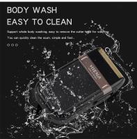 Afeitadora Eléctrica Hiena HI-301 Para Hombres Recargable Afeitadora De Barba Con Hojas Reciprocantes Para Afeitado Smooth Viaje Amigable - details 13