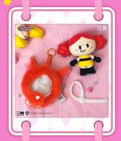 Muñeca De Peluche Toptoy Powerpuff Girls Con Capa Juguetes De Colección Para Adultos Hombres Y Mujeres Artículos De Decoración Para El Hogar - details 10