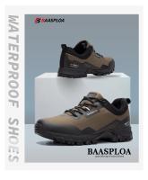 Zapatos De Senderismo Para Hombre Baasploa Antideslizantes Y Resistentes Al Desgaste Fashion Impermeables Comodidad Deportiva Outdoor Sneaker - details 2