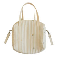 Bolsa De Diaper Con Cremallera Y Bordado Estilo Mummy Para Silla De Paseo Y Bolsa De Bebé Material Principal Diverso Tamaño Único - details 6