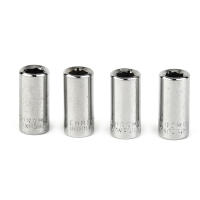Adaptador De Destornillador De 4 Piezas 1/4 Pulgada Con Conector De 6.3mm Cuadrado a Rosca Hexagonal Adaptador De Bits De Destornillador - details 0