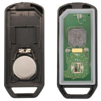 Llave Inalámbrica Jingyuqin K01 K35 K77 K29 K96 Para Motocicleta Honda X-ADV SH Forza PCX Híbrido 433MHZ ID47 Chip 3 Botones - details 5