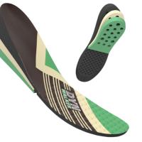 Plantillas Elevadoras DynWalker, Taloneras Alzas Inserción de Calzado Cojines 3 Capas 3-7,5 cm Amortiguadoras Cómodas para Hombres Transpirables Shock Absorción Tamaño Ajustable y Recortables - details 1