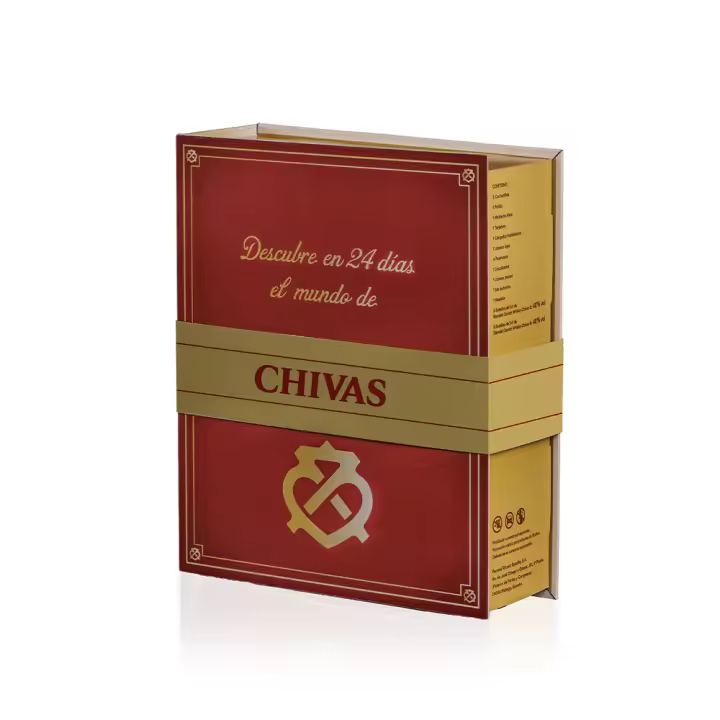 Chivas Regal - Calendario de Navidad 24 regalos - 1