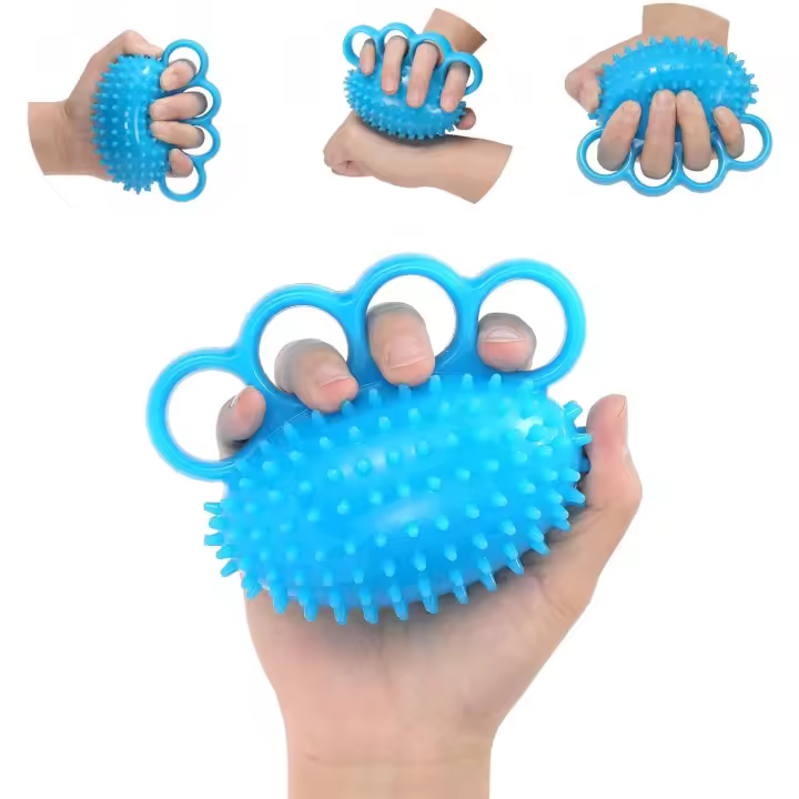 Pelota de ejercicio para manos y terapia de dedos: fortalece el agarre, mejora la flexibilidad y entrena la fuerza de resistencia para las manos - 1