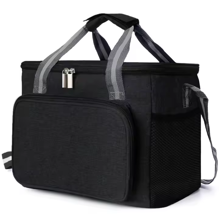 Bolsa Térmica Porta Alimentos 15L, Bolsa Comida Trabajo, Nevera Pequeña Portatil para Camping, Playa, Oficina, Escuela - 1