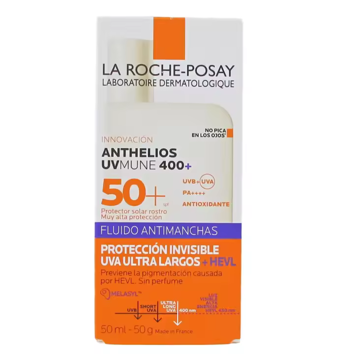 La Roche-Posay Anthelios UVMUNE400+ SPF50+ Fluido Antimanchas 50 ml - 1