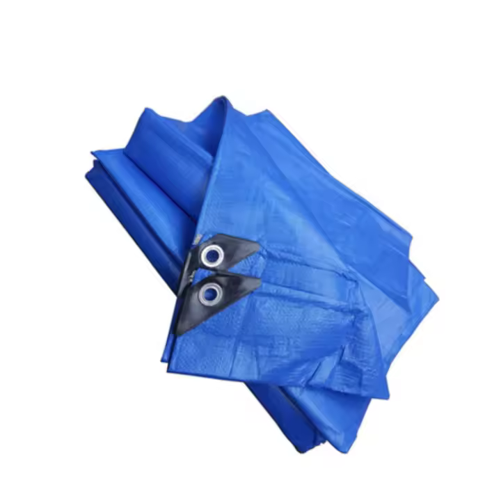 Lona engrosada al aire libre lona impermeable lona solar lona impermeable lona impermeable lona para barcos lona naranja azul lona para barcos - 1