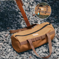 Bolsa De Almacenamiento Para Herramientas De Instalación De Tienda De Campaña Herramienta De Tapa De Tienda De Aluminio Y Largo De Acero Inoxidable Para Exteriores - details 2