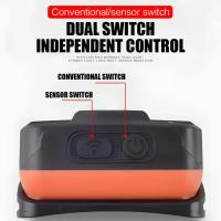 Lámpara Frontal Inteligente Con Sensor IR Recargable Por USB Tipo-C Luz De Advertencia Impermeable Con Sensor De Movimiento Luz De Mano - details 4