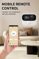 Termostato Inteligente Wifi Tuya Para Casa Con Control Digital De Temperatura Para Calefacción De Agua Y Gas Compatible Con Alexa Y Google Home - details 1