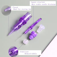 Cartuchos De Tatuaje Desechables Estériles 1RL 3RL 3RL 7RL Para Maquillaje Permanente De Labios Y Cejas Con Rotario Pen - details 4