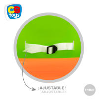 Asiento columpio infantil c/cinturón y altura ajustable CB Toys - details 4