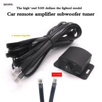 Controlador De Volumen Para Subwoofer Y Amplificador De Coche Con Cable De 6 Núcleos Y Pantalla Táctil Telecontrol Remoto Sistema De Sonido Modificado - details 0