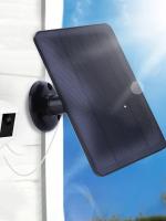 Kit De Panel Solar Ajustable Con Soporte De Pared Y Cable De Carga De 9.8FT Para Cámara Ring Stick Up&Spotlight 4W 5V - details 8