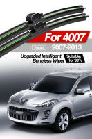 LimpiaFrente LimpiaFrente Wiper Blades Para Peugeot 4007 2007-2013 Pares Accesorios Para Ventanas Delanteras De Goma Natural Intelligent Boneless Wiper Tamaño Original Del Coche - details 0