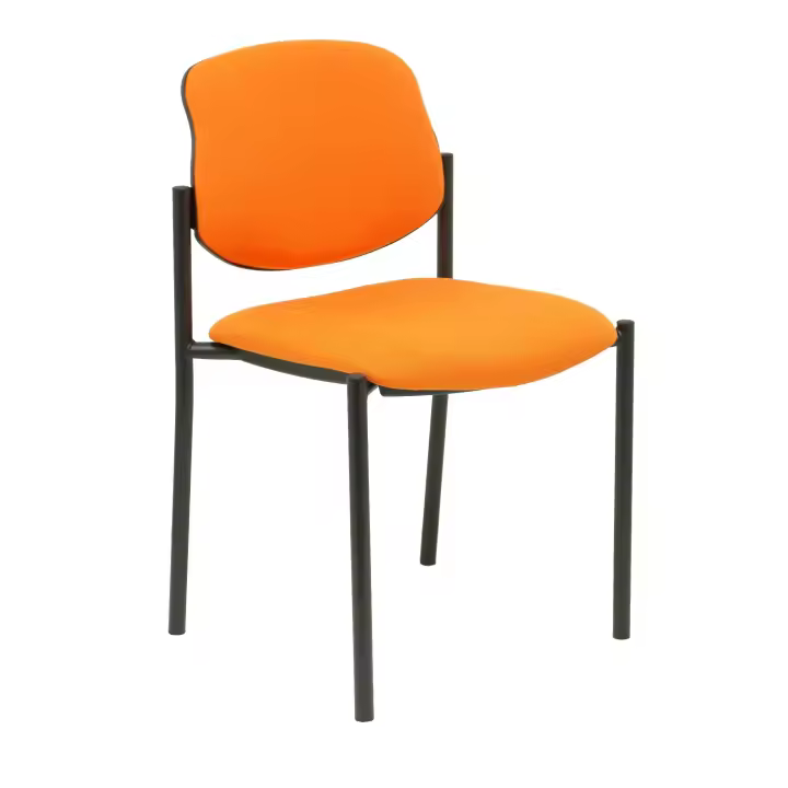 Piqueras Y Crespo Silla Fija Villalgordo BALI Naranja - 1
