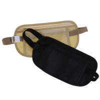 Bolsa De Cintura Invisível Delgada Para Viajes Seguridad Oculta Monedero Para Pasaporte Dinero Hombre Mujer Estilo Casual - details 7