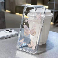 Funda De Silicona Transparente Con Diseño Floral Para Samsung A54 5G A34 A53 S21 FE A33 A52 A15 A35 Compatible Con Galaxy S24 S23 Ultra S22 - details 1
