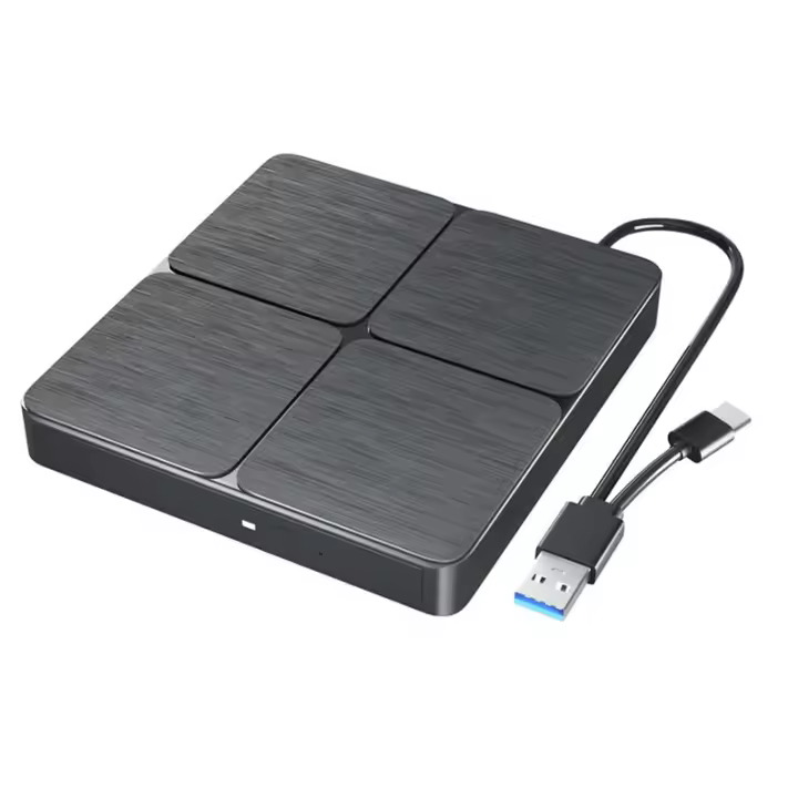 Disco Óptico Externo Blu-ray DVD USB 3.0 Portátil BD-Combo Lector Y Quemador Para Laptop PC Computadora Portátil Windows Mac - 1