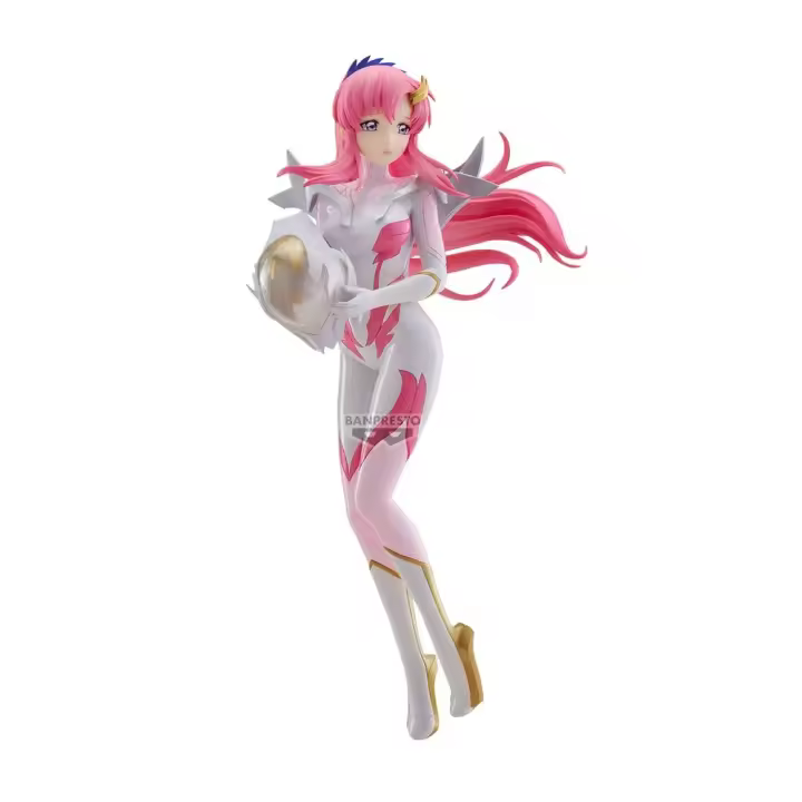 Figura Lacus Clyne Glitter & Glamorous Mobile Suit Gundam 22cm - 1