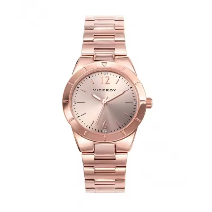 Reloj Viceroy Chic 40870-95 mujer acero IP rosa - 1