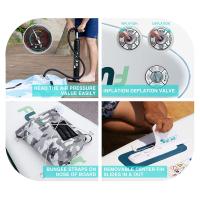 Tabla Paddle Surf Hinchable de Remo Inflable de pie FunWater Sup Inflable de 15cm de Grosor para Todos los Niveles de Habilidad, Paleta Ajustable, Funda Impermeable para teléfono móvil , Tabla de Remo Inflable para jóvenes y Adultos 335*83*15cm - details 2