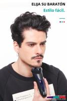 VGR Afeitadora Eléctrica Profesional Para Hombres Trimmer De Barba Flotante IPX7 Impermeable Carga Rechargeable V-306 Triple Hoja Acero Inoxidable - details 2