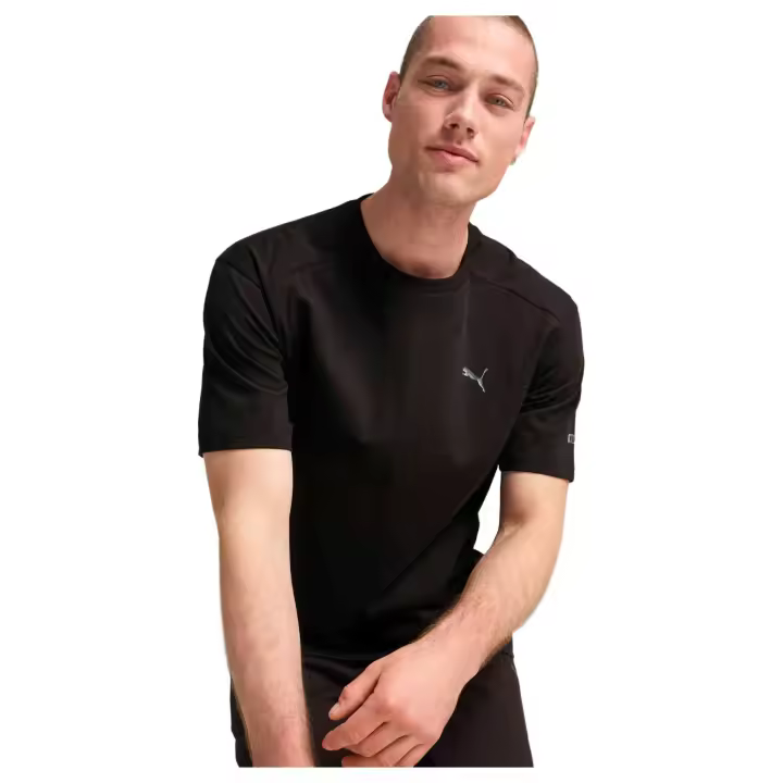 Camiseta de Manga Corta Puma Rad/Cal para hombre en color negro - 1