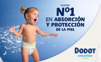 Dodot Sensitive Talla 5 (11-16kg) Paquete de 42 pañales para bebé con barrera Stop Fugas - details 0