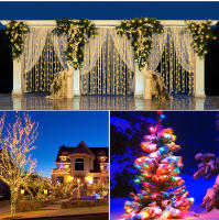 Cadena De Luces Faeir Solar Impermeable De 10M-100M Con 1000 LED Para Decoración De Jardín Exterior Fiesta Navidad Halloween - details 2