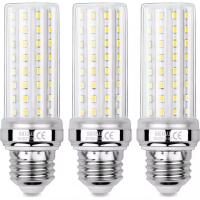 Bombillas LED de Maíz de 20 W | Ahorro de Energía, Luz Blanca Cálida de 3000 K, bombillas de Rosca Edison E27, 3 piezas - details 0