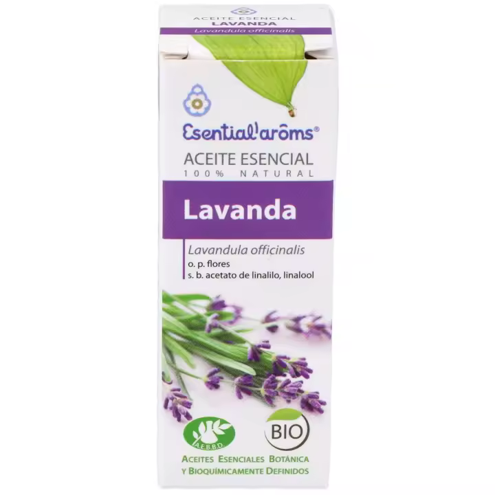 Esential'Arôms Aceite Esencial De Lavanda Bio 10Ml - 1
