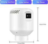 Bomba de Aire Eléctrica, Bomba de vacío Potente de 220V 55W para Bolsa de compresión de vacío, Mini sellador al Vacio - details 2