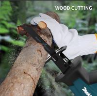 Sábanas Reciprocantes DJR189 De 18V Sin Cable Con Velocidad Ajustable Para Madera Y Metal Corte De Tubería Incluye Hoja Compatible Con Batería Makita 18v - details 9