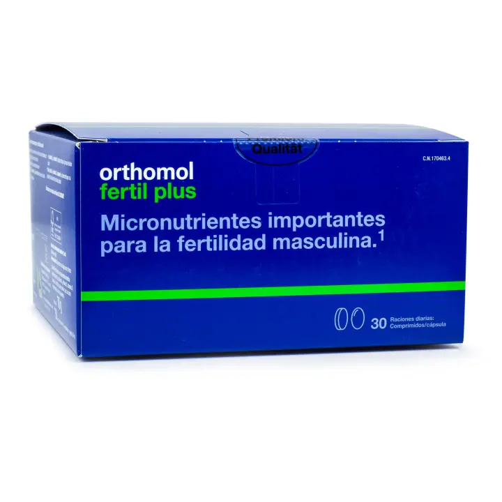 Orthomol Fertil Plus 30 Sobres - 1