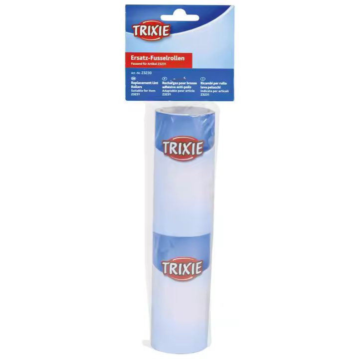 Trixie Repuesto Rollo Recoge Pelos para Ref. 23231 - Accesorio de Baño para Mascotas - 1