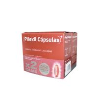 Pilexil Anticaída Cápsulas DUPLO 2x100 - Complemento Alimenticio para Fortalecer el Cabello - details 1