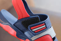 Sandalias De Verano Para Niños 2019 Zapatos De Playa Planos Deportivos Casuales Cuero Suave Antideslizante Moda Adecuado Para Estudiantes - details 18