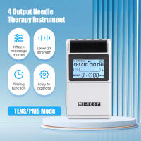 Masajeador Eléctrico Profesional De 15 Modos Con 4 Canales De Estimulación Muscular PMS Para Terapia Físioterapia Electrodo De Masajeador Corporal - details 0