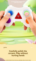 Máquina De Juego De Memoria De Entrenamiento Ejercicio De Foco Potencia De Limpieza Juguetes Clave Para Niños Mayores De 3 Años - details 4