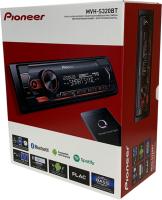 Autorradio Pioneer MVH-S320BT , con micrófono para Bluetooth, Android, con entrada USB, AUX, Fácil Instalación, color negro. Envío inmediato a toda España y Portugal. - details 2