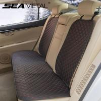 Cubiertas De Asiento De Coche Universal En Cuero PU Para Todas Las Estaciones Protector De Asiento Delantero Y Trasero Almohadilla Cojín Mat Accesorios Interiores De Auto Con Bolsa De Almacenamiento - details 0