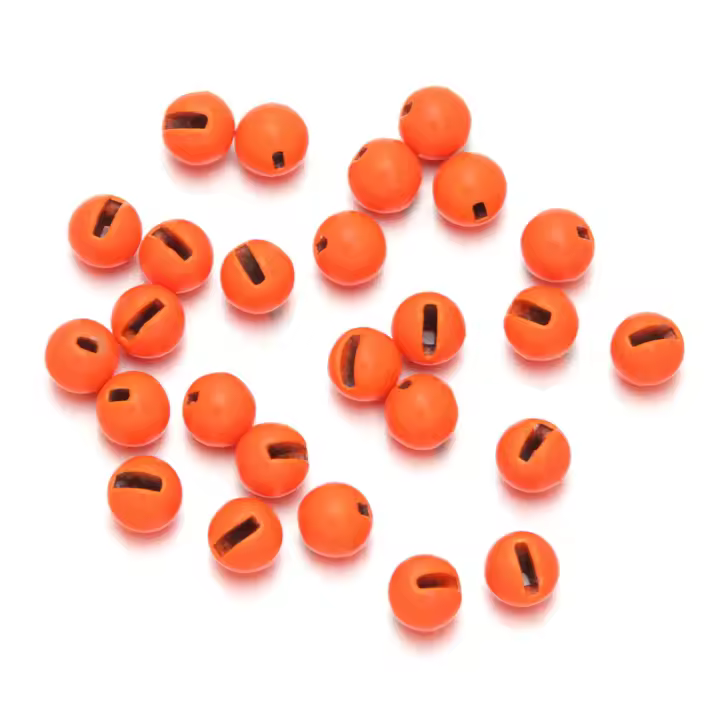 25Pcs/lot Cuentas De Tungsteno Con Diseño Agradable Para Tejido De Moscas Material De Tungsteno 2.5mm/3.0mm/3.5mm/4.0mm Para Pesca - 1