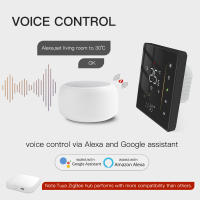 Controlador De Temperatura De Habitación MOES Zigbee Para Calefacción De Suelo Eléctrica/Acueducto Calentador De Gas Precisión ±1°C Compatible Con Tuya Y Alexa Capacidad De Carga 5A/16A - details 12