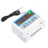 Controlador De Temperatura Digital W3103 Potencia Alta 30A Mostrador Mural DC12/24V AC220V Para Calefacción/Aire Acondicionado Rango -50~110°C - details 1