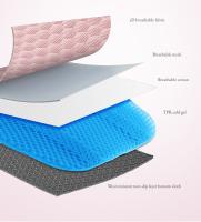 Almohadilla De Silla De Enfriamiento Para Coche Universal Almohadilla De Gel Transpirable Para Silla De Oficina Y Hogar Para Las Cuatro Estaciones - details 14