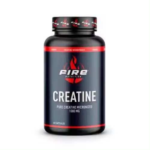 Fire Nutrition Pure Creatine 1000Mg 60Cap. - 1