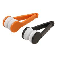 Set De 4 Piezas Limpiadores Multifuncionales Para Gafas Y Gafas De Sol Microfibra Con Cepillos Portátiles Para Limpiar Las Lentes - details 2